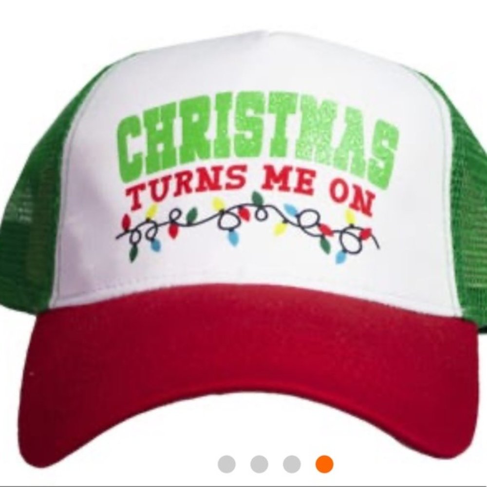 🤣 Naughty Christmas Trucker Hat